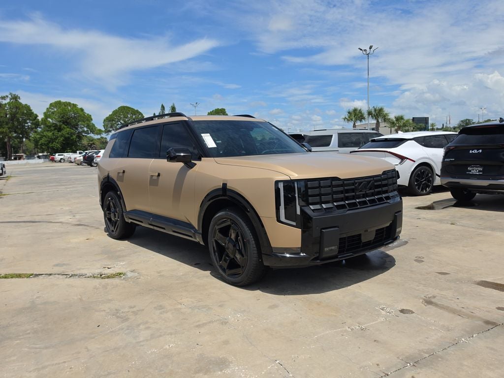 2027 Kia Telluride X-Line EX