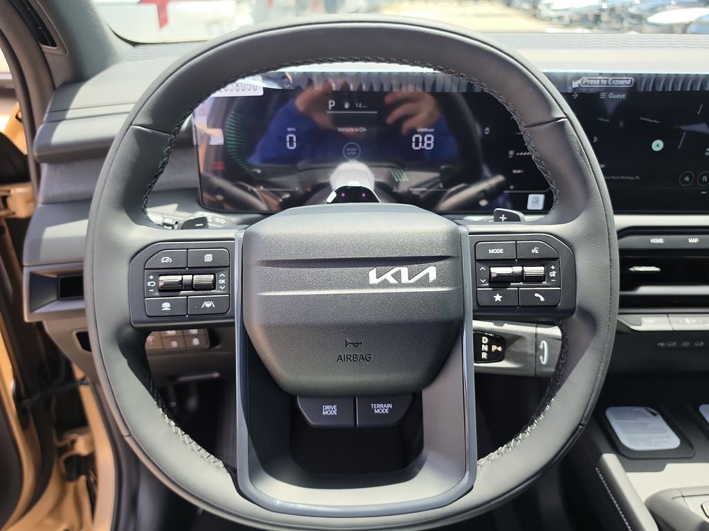 2027 Kia Telluride X-Line EX