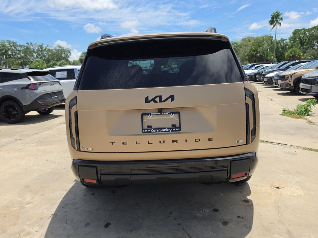 2027 Kia Telluride X-Line EX