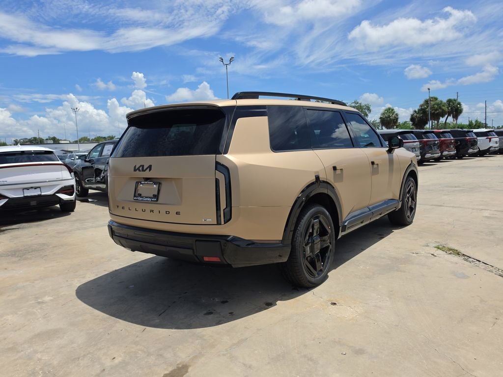 2027 Kia Telluride X-Line EX
