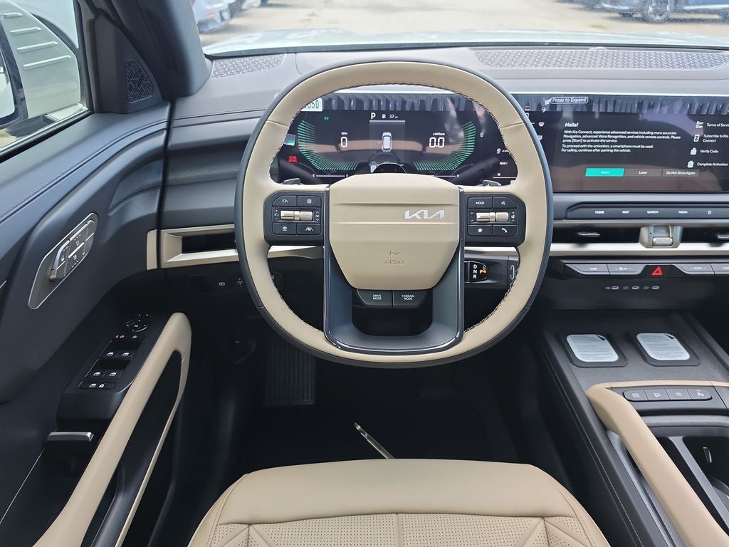 2027 Kia Telluride Hybrid EX