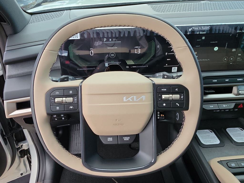 2027 Kia Telluride Hybrid EX