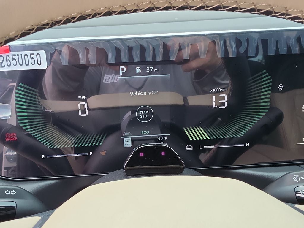 2027 Kia Telluride Hybrid EX