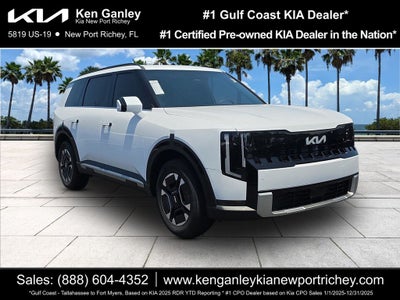 2027 Kia Telluride Hybrid EX