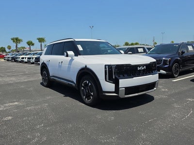2027 Kia Telluride Hybrid EX