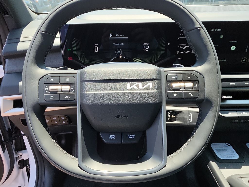 2027 Kia Telluride Hybrid EX