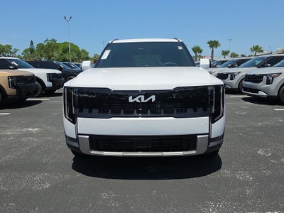 2027 Kia Telluride Hybrid EX