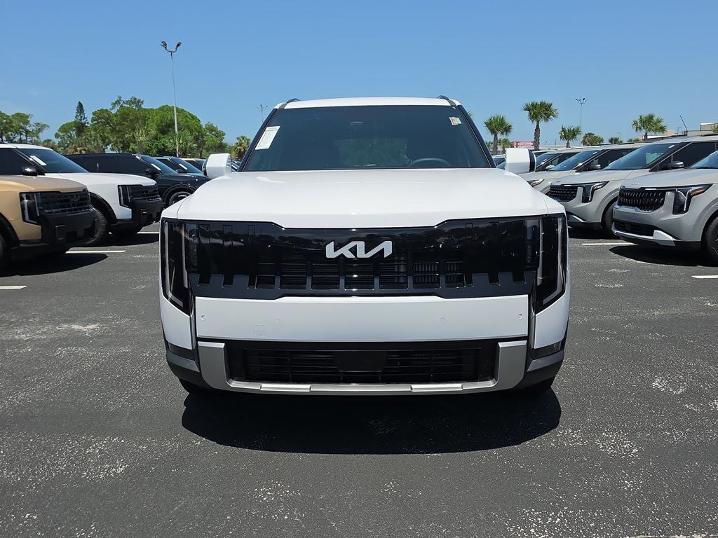 2027 Kia Telluride Hybrid EX