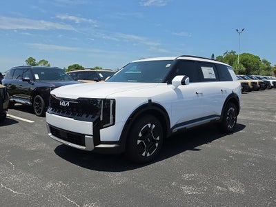 2027 Kia Telluride Hybrid EX