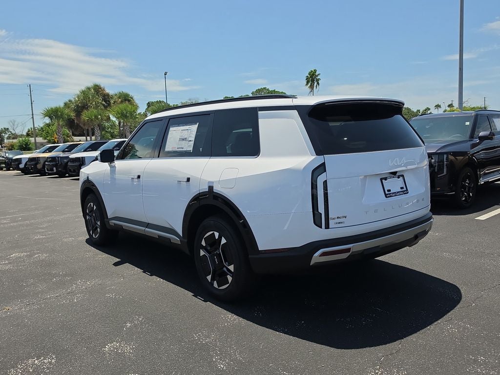 2027 Kia Telluride Hybrid EX