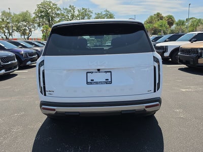 2027 Kia Telluride Hybrid EX
