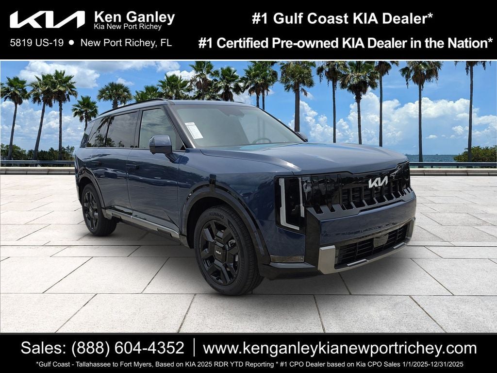 2027 Kia Telluride SX