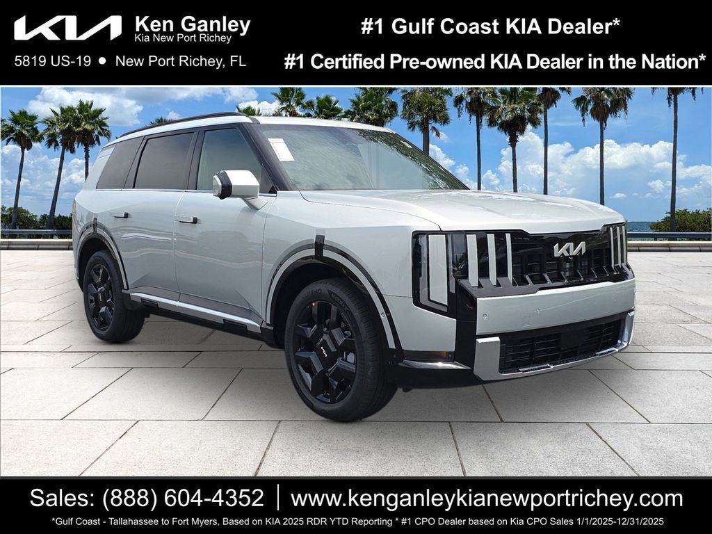 2027 Kia Telluride Hybrid SX