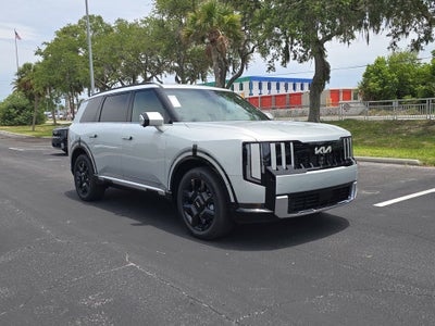 2027 Kia Telluride Hybrid SX