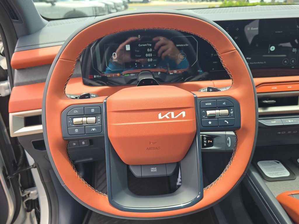 2027 Kia Telluride Hybrid SX
