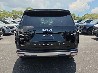 2027 Kia Telluride Hybrid SX