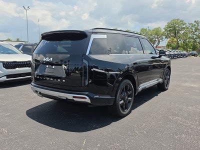 2027 Kia Telluride Hybrid SX