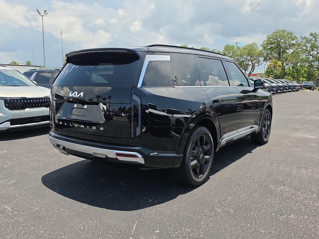 2027 Kia Telluride Hybrid SX