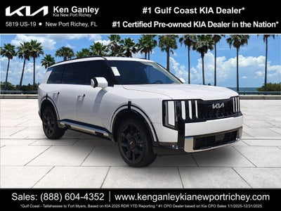 2027 Kia Telluride Hybrid SX