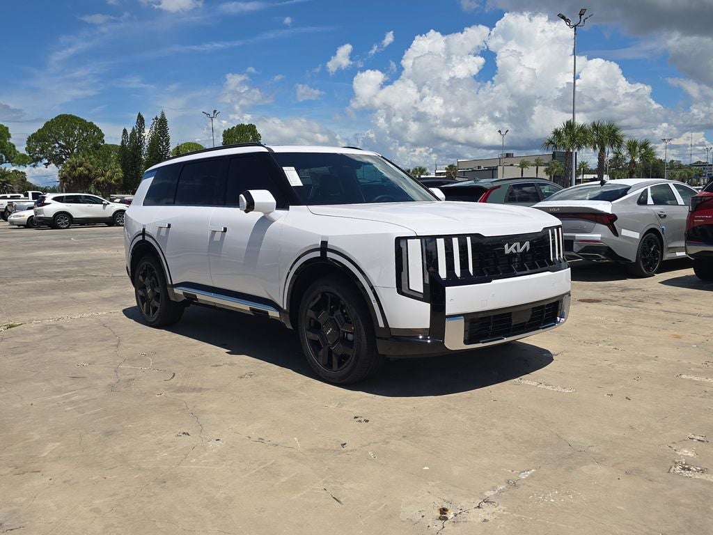 2027 Kia Telluride Hybrid SX