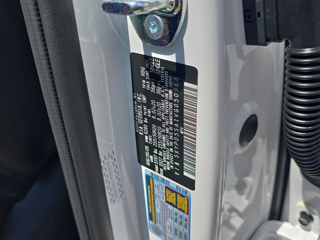 2027 Kia Telluride Hybrid SX