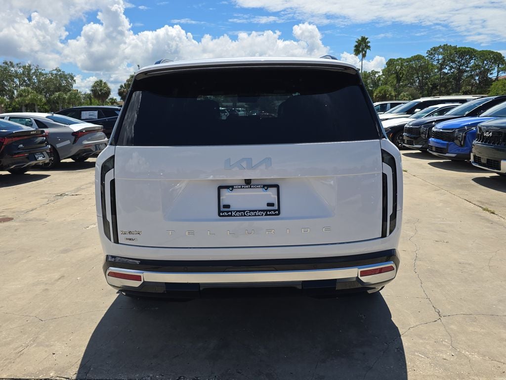 2027 Kia Telluride Hybrid SX