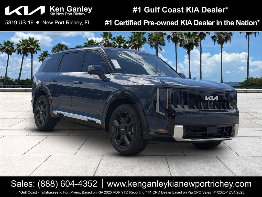 2027 Kia Telluride Hybrid SX