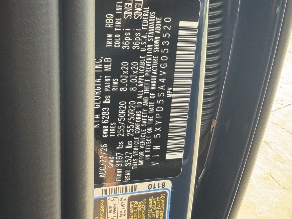 2027 Kia Telluride Hybrid SX
