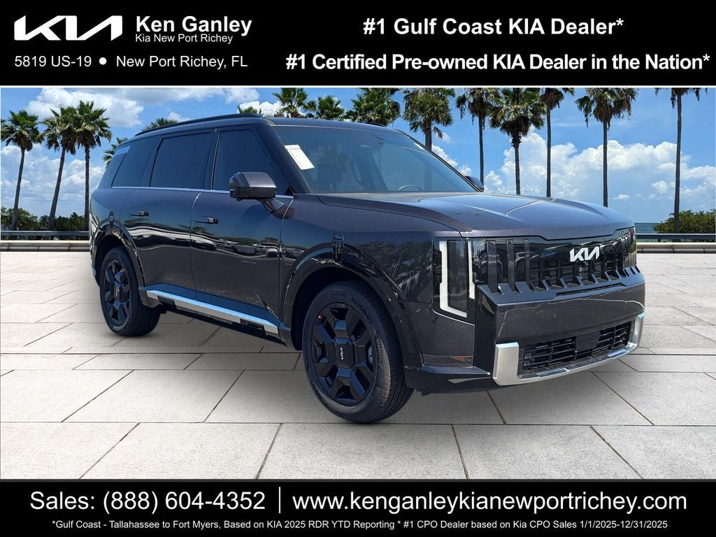 2027 Kia Telluride Hybrid SX