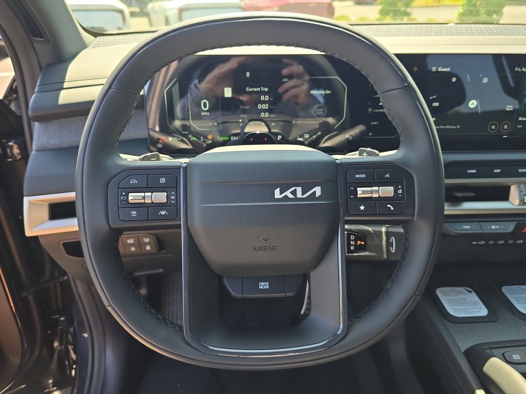 2027 Kia Telluride Hybrid SX