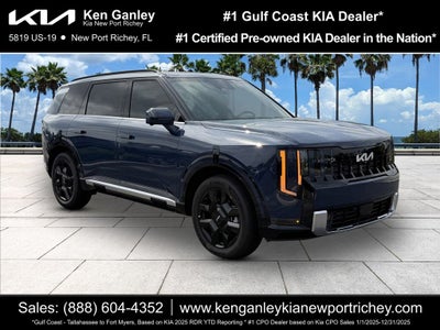 2027 Kia Telluride Hybrid SX Hybrid