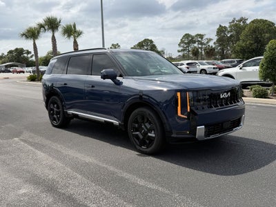 2027 Kia Telluride Hybrid SX Hybrid