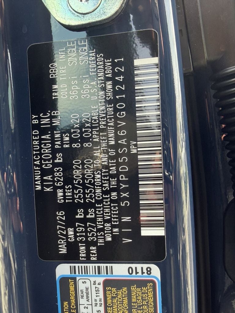 2027 Kia Telluride Hybrid SX Hybrid