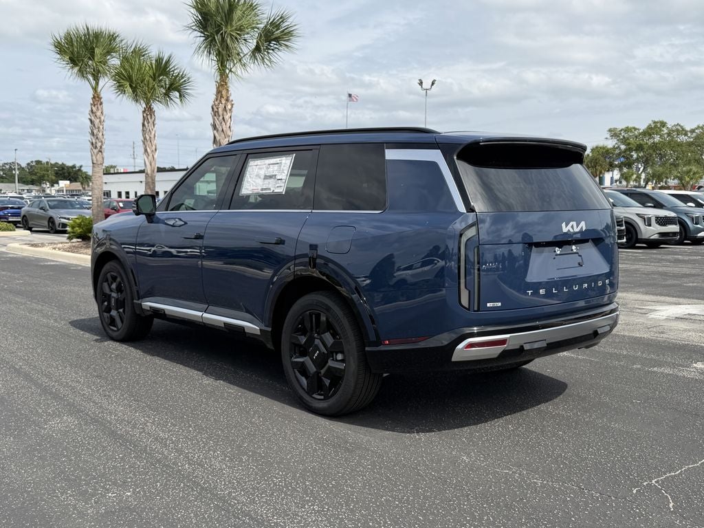 2027 Kia Telluride Hybrid SX Hybrid