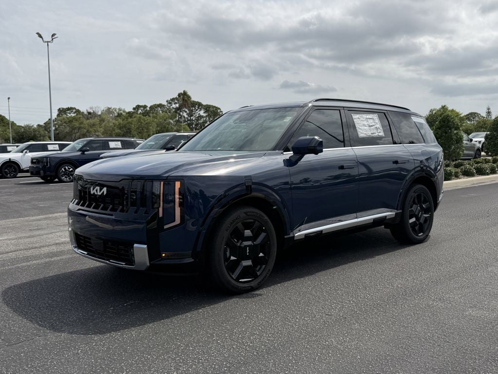 2027 Kia Telluride Hybrid SX Hybrid