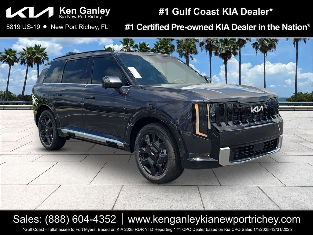 2027 Kia Telluride Hybrid SX Hybrid
