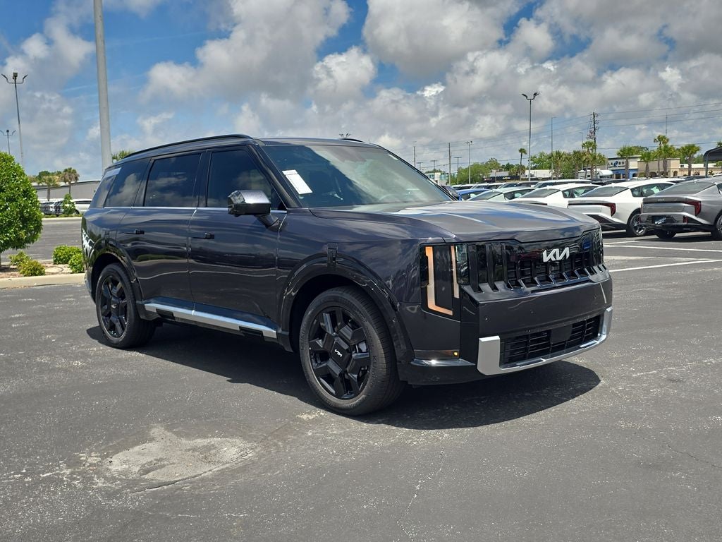 2027 Kia Telluride Hybrid SX Hybrid