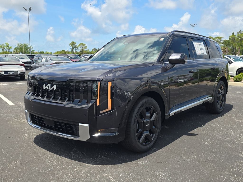 2027 Kia Telluride Hybrid SX Hybrid