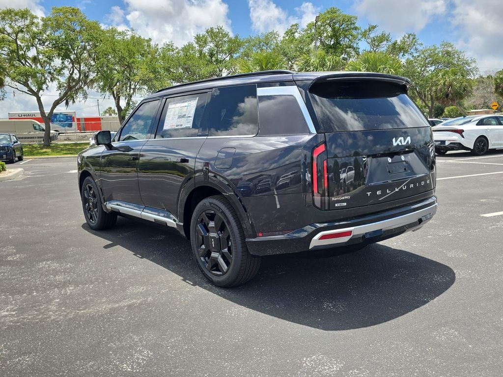 2027 Kia Telluride Hybrid SX Hybrid