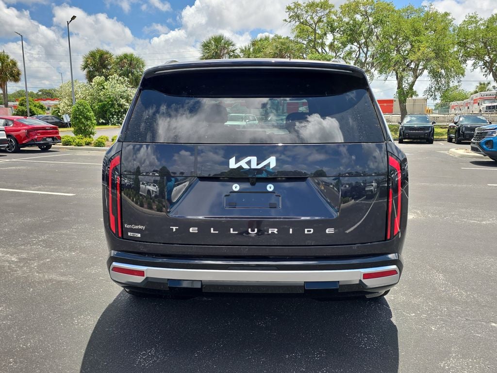 2027 Kia Telluride Hybrid SX Hybrid