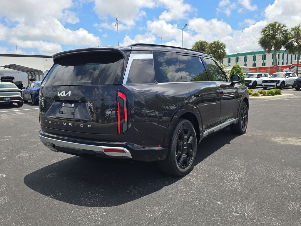 2027 Kia Telluride Hybrid SX Hybrid