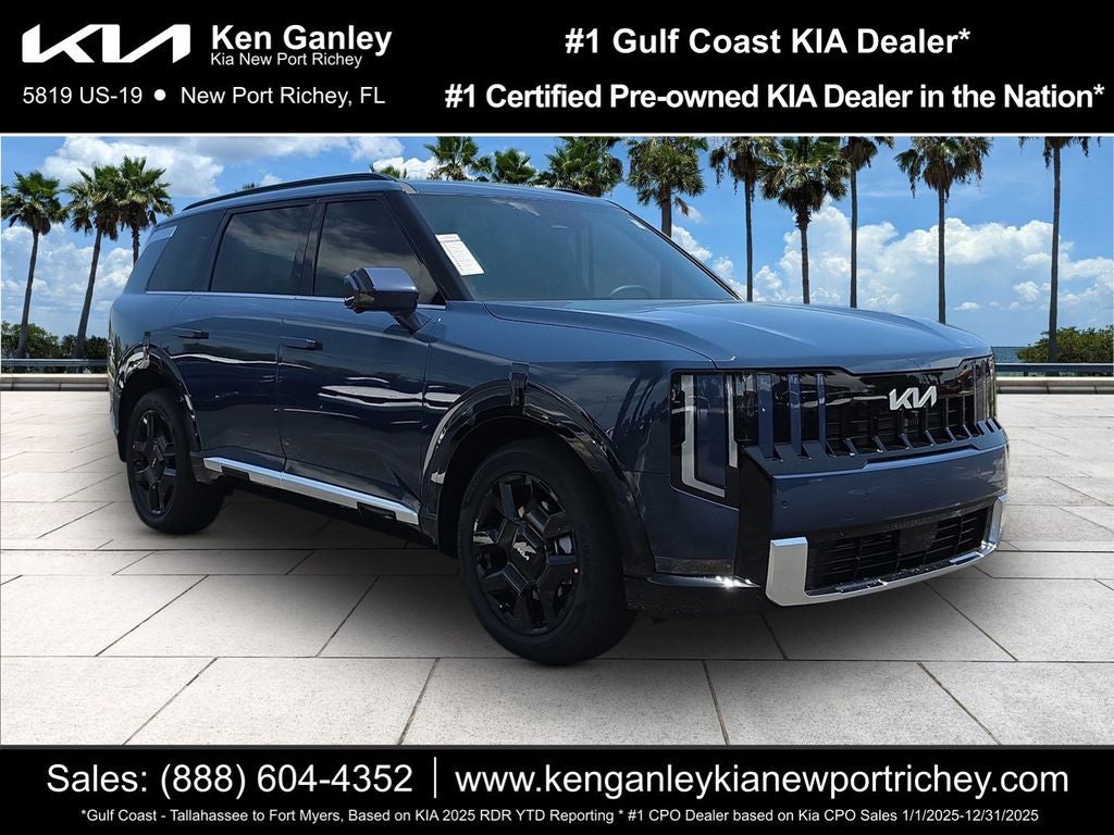 2027 Kia Telluride Hybrid SX