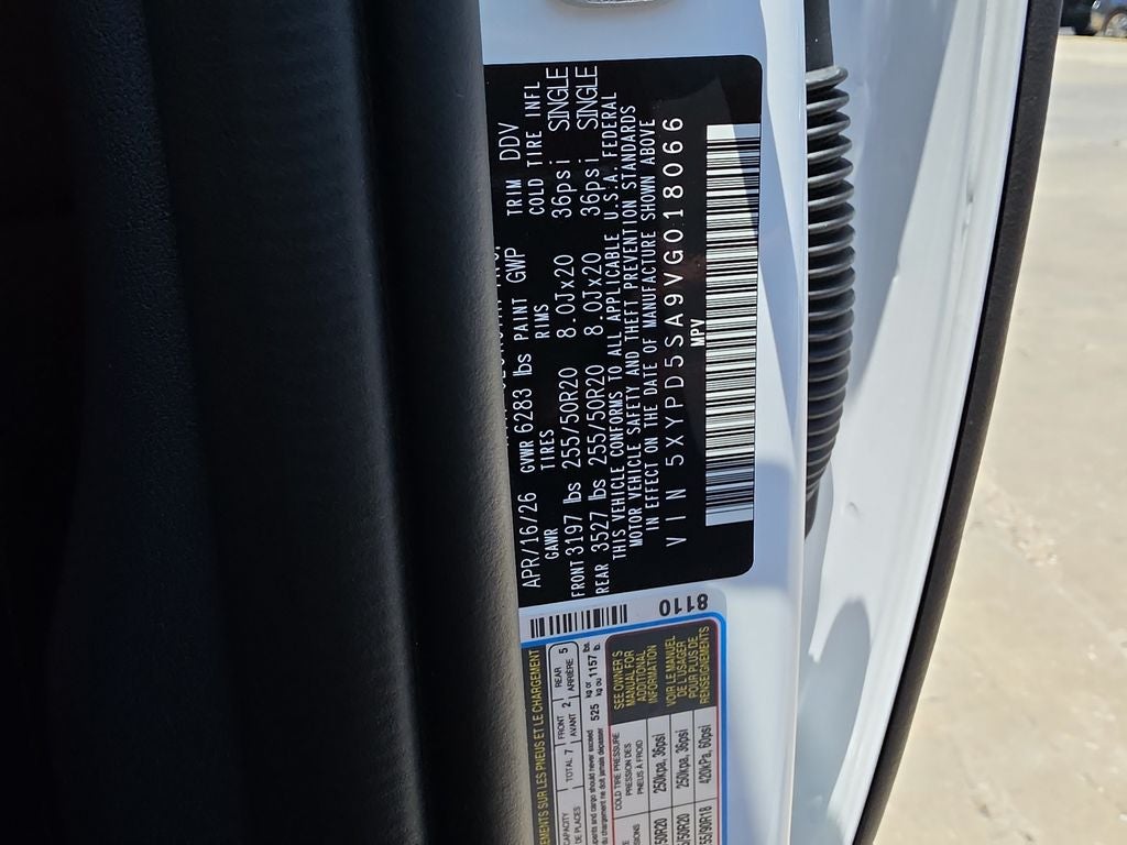 2027 Kia Telluride Hybrid SX