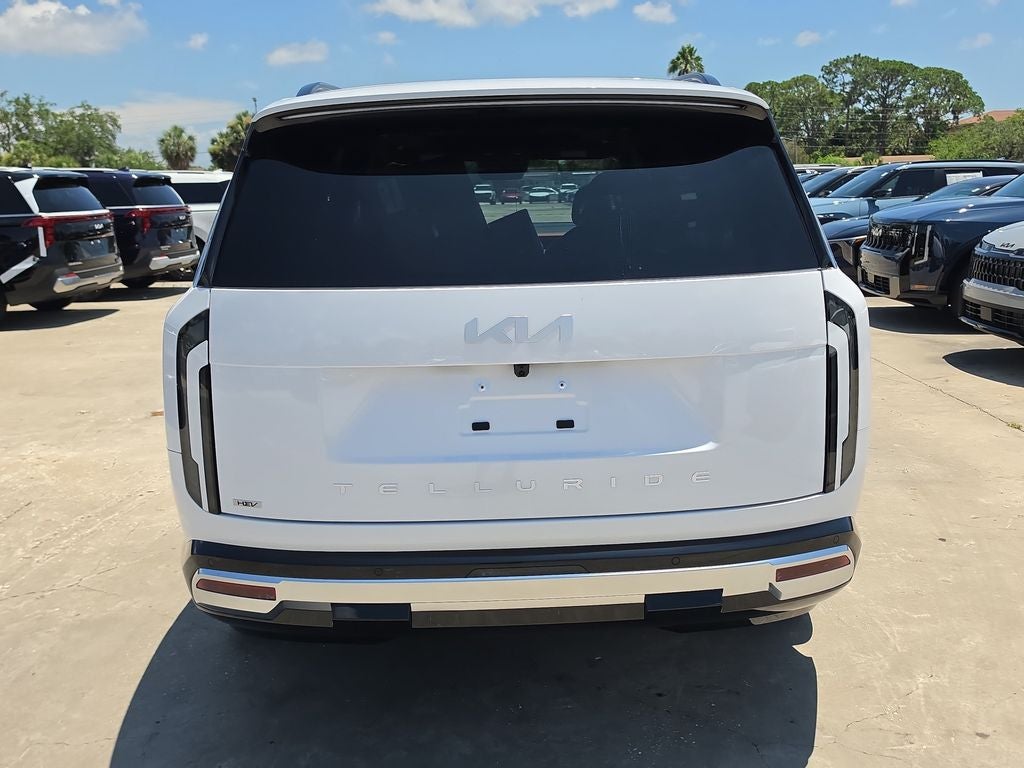 2027 Kia Telluride Hybrid SX