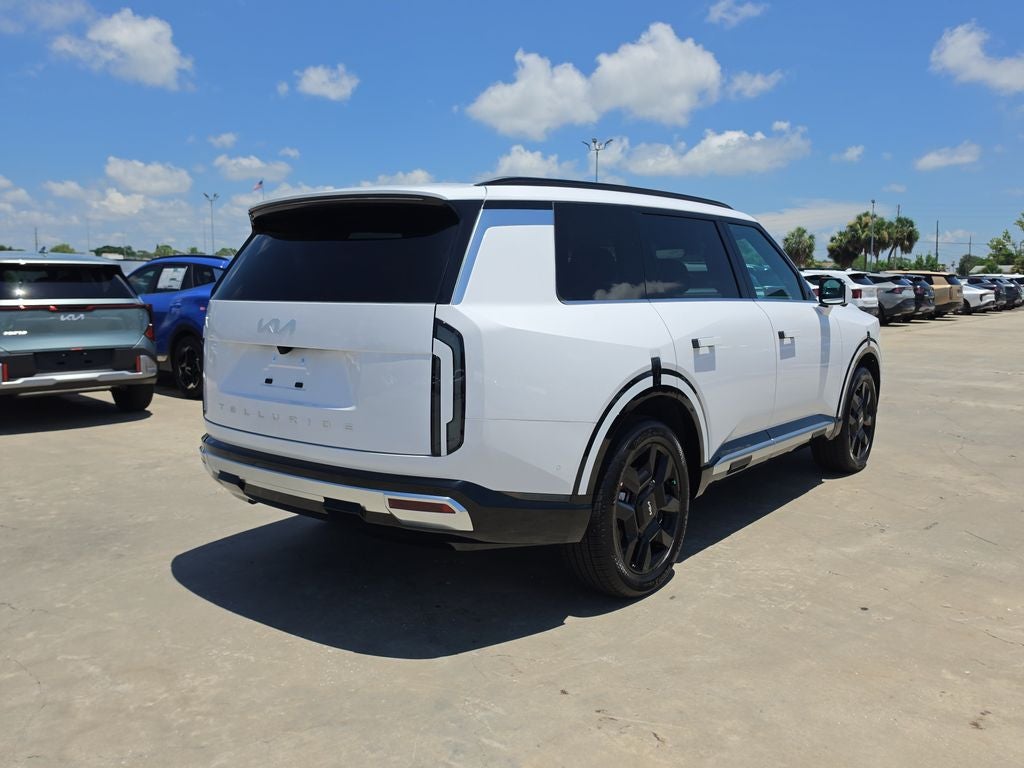 2027 Kia Telluride Hybrid SX
