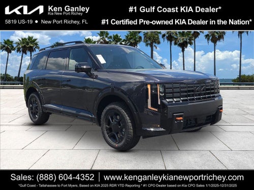 2027 Kia Telluride X-Pro SX