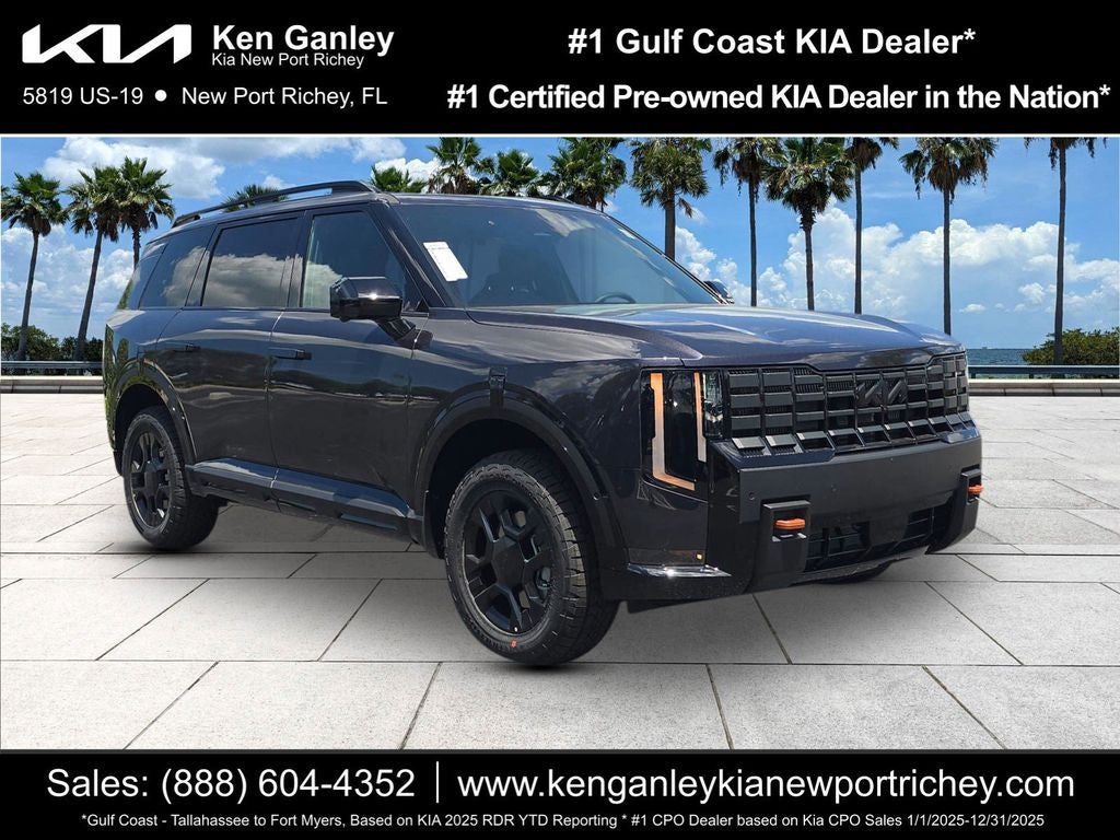 2027 Kia Telluride X-Pro SX