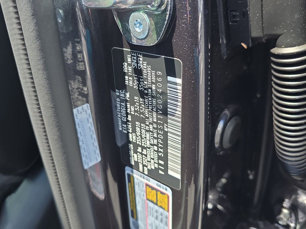 2027 Kia Telluride X-Pro SX