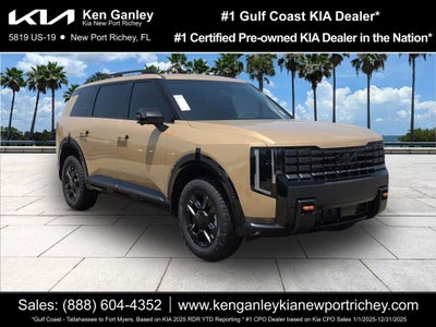 2027 Kia Telluride X-Pro SX