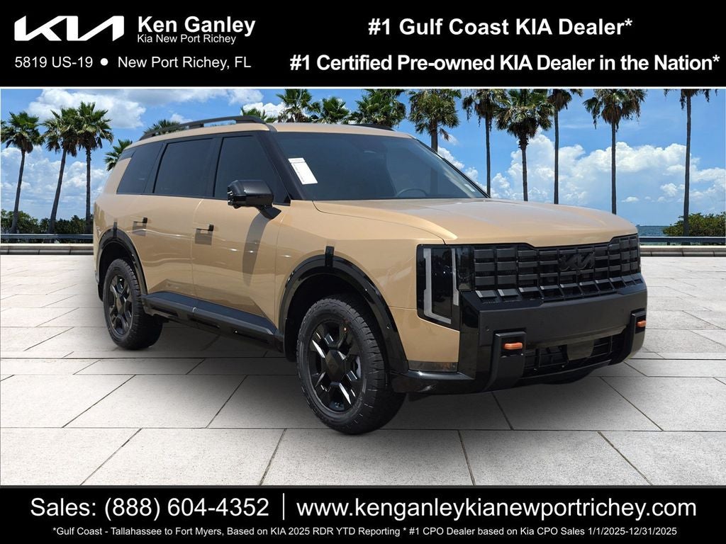 2027 Kia Telluride X-Pro SX